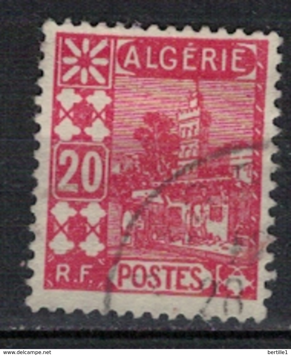 ALGERIE          N°  YVERT     41        OBLITERE       ( O   3/50 ) - Used Stamps