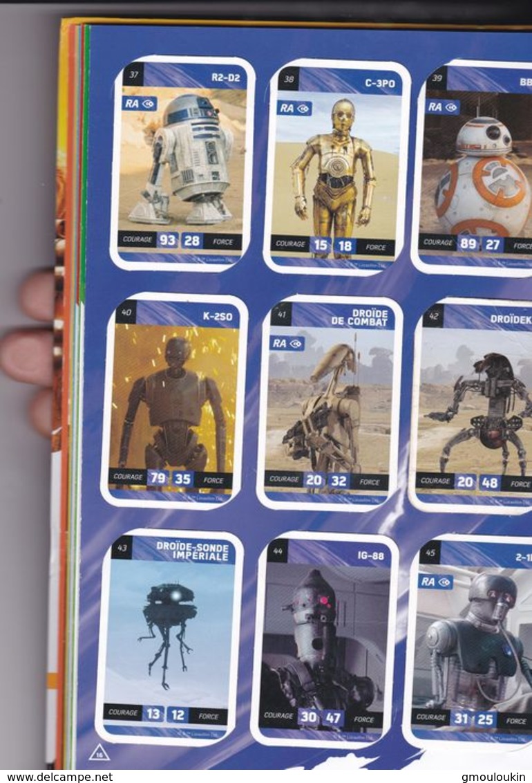 Star Wars - Album Collector Cartes de collection - E.Leclerc - Jeu