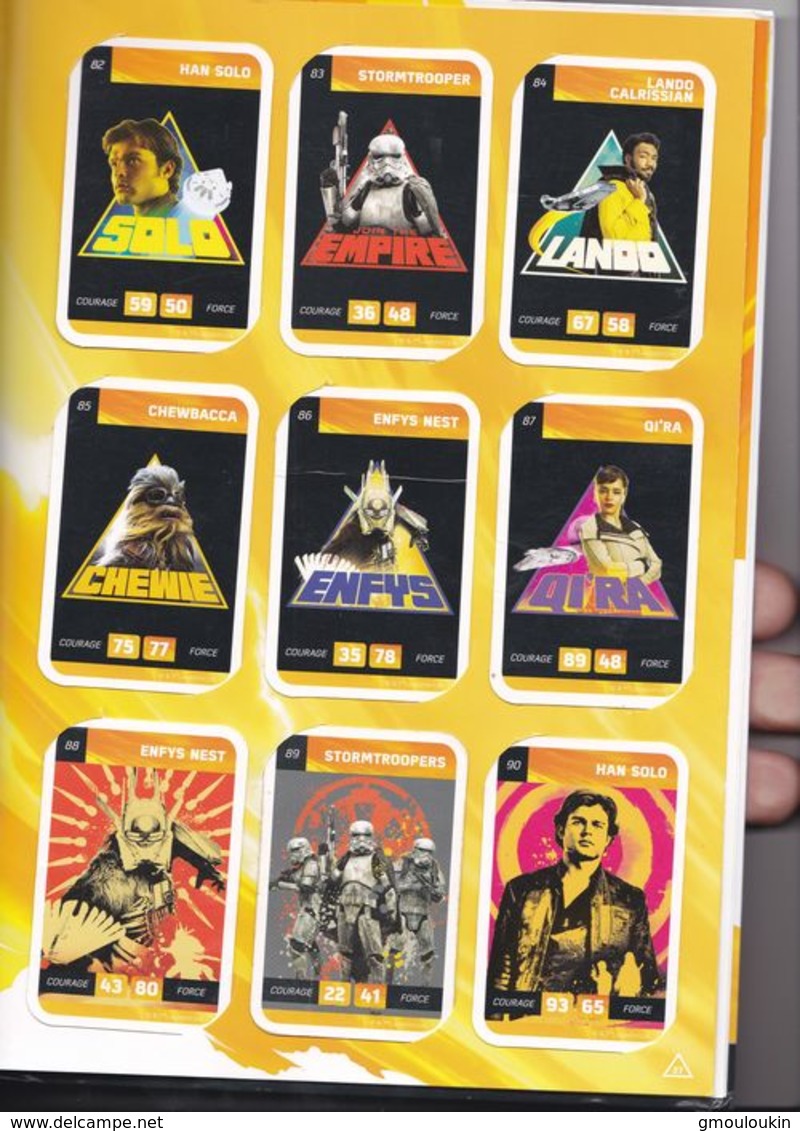 Star Wars - Album Collector Cartes de collection - E.Leclerc - Jeu