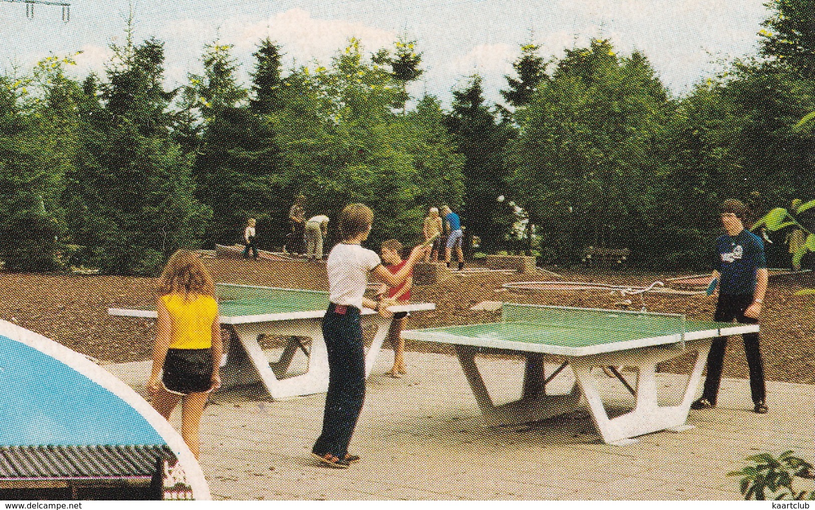 Ees (Borger) - Vakantiedorp 'Land Van Bartje' - TAFELTENNIS / TABLE-TENNIS / TISCH-TENNIS - (Holland) - Tafeltennis