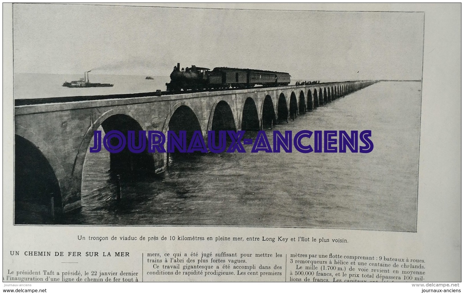 1912 SIAM FETES ROYALES - CONFINS TUNISIENS DE LA TRIPOLITAINE - DEHIBAT A NALOUT - CHEMIN DE FER SUR LA MER - CHINE