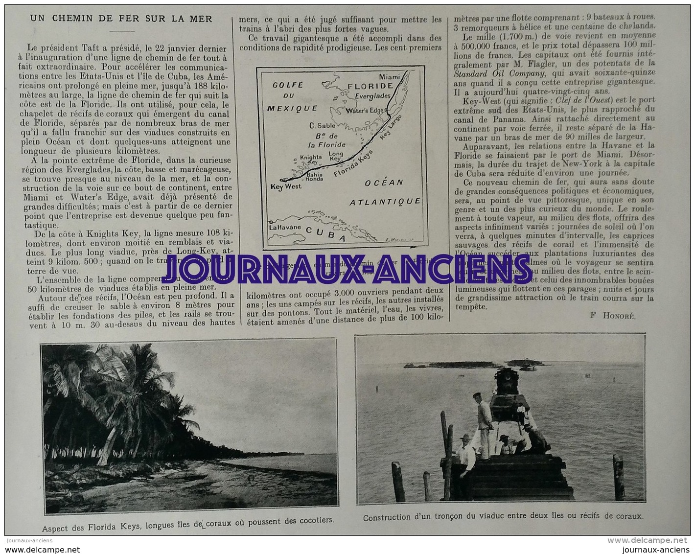 1912 SIAM FETES ROYALES - CONFINS TUNISIENS DE LA TRIPOLITAINE - DEHIBAT A NALOUT - CHEMIN DE FER SUR LA MER - CHINE