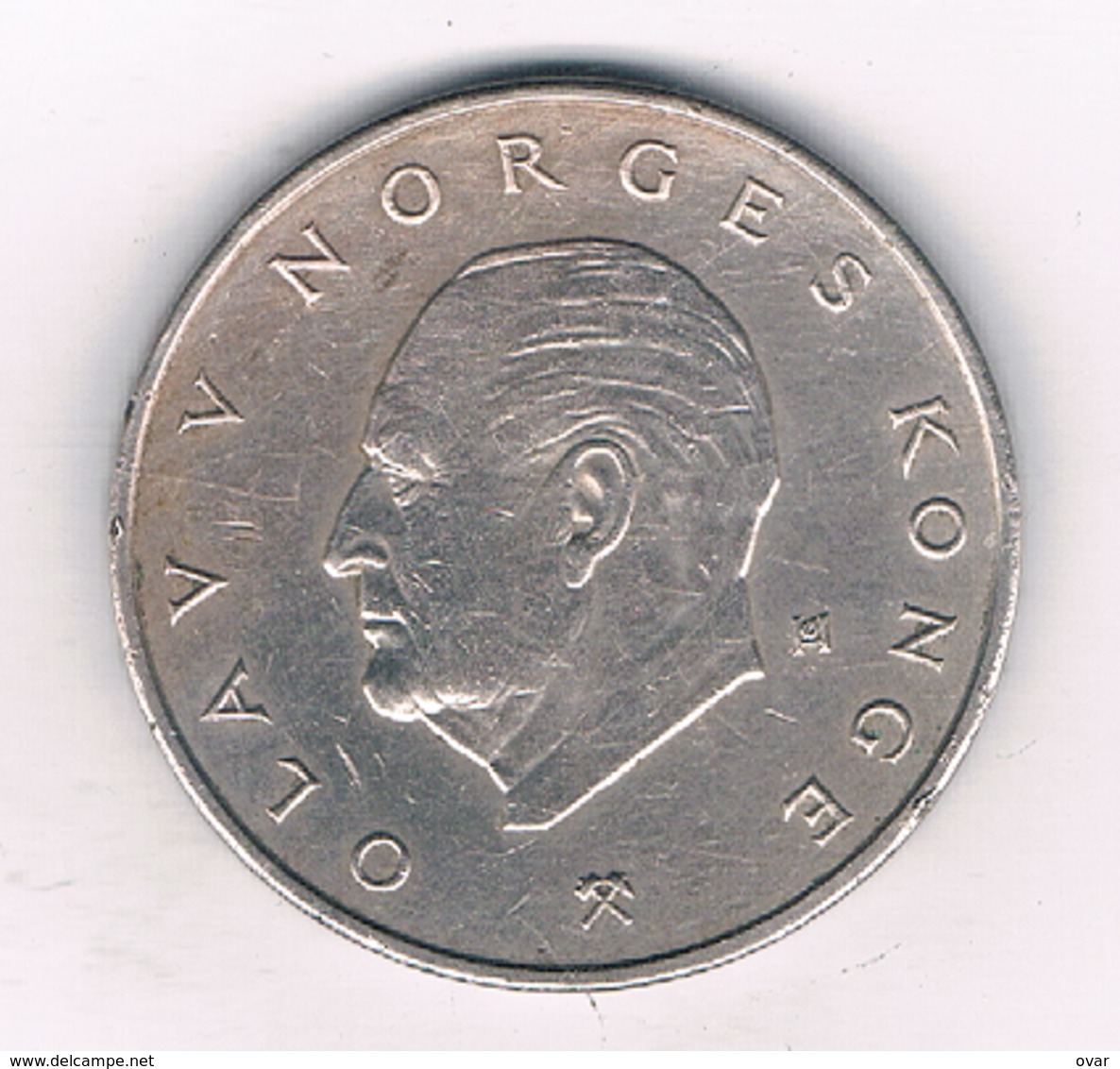 5 KRONER 1974 NOORWEGEN /3665/ - Norvège