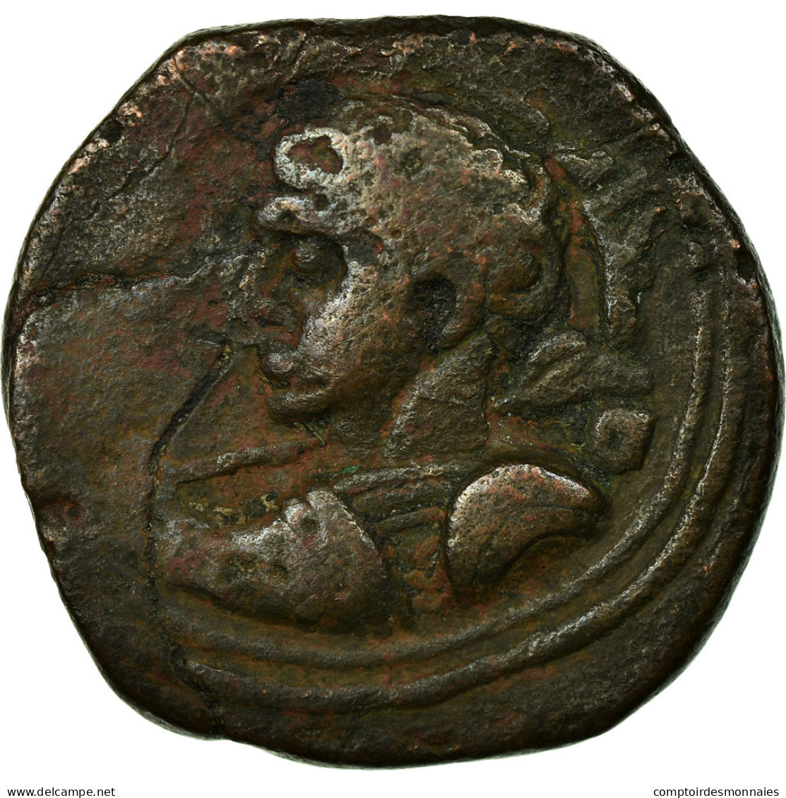 Monnaie, Zengid Of Sinjar, Dirham, TB+, Cuivre - Islamische Münzen