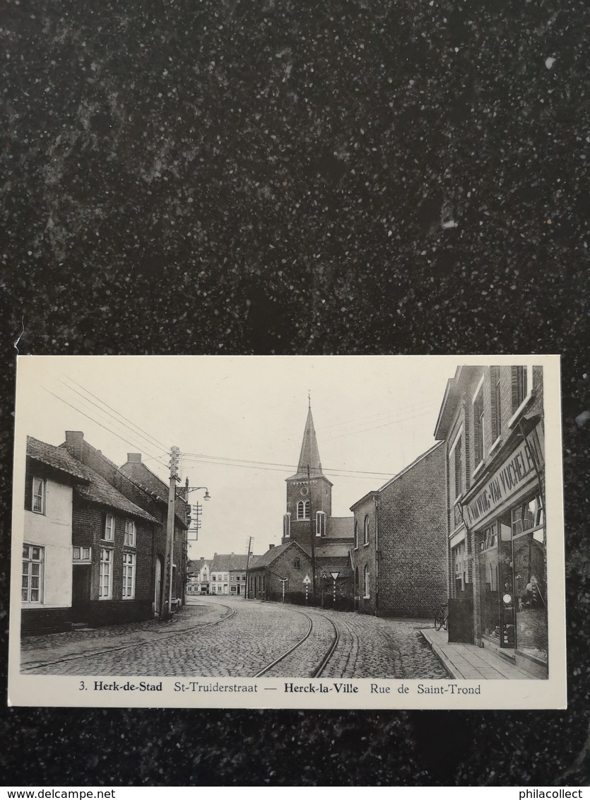 Herk De Stad - Herck La Ville // St. Truiden Straat - Rue De Saint Trond 19?? - Herk-de-Stad