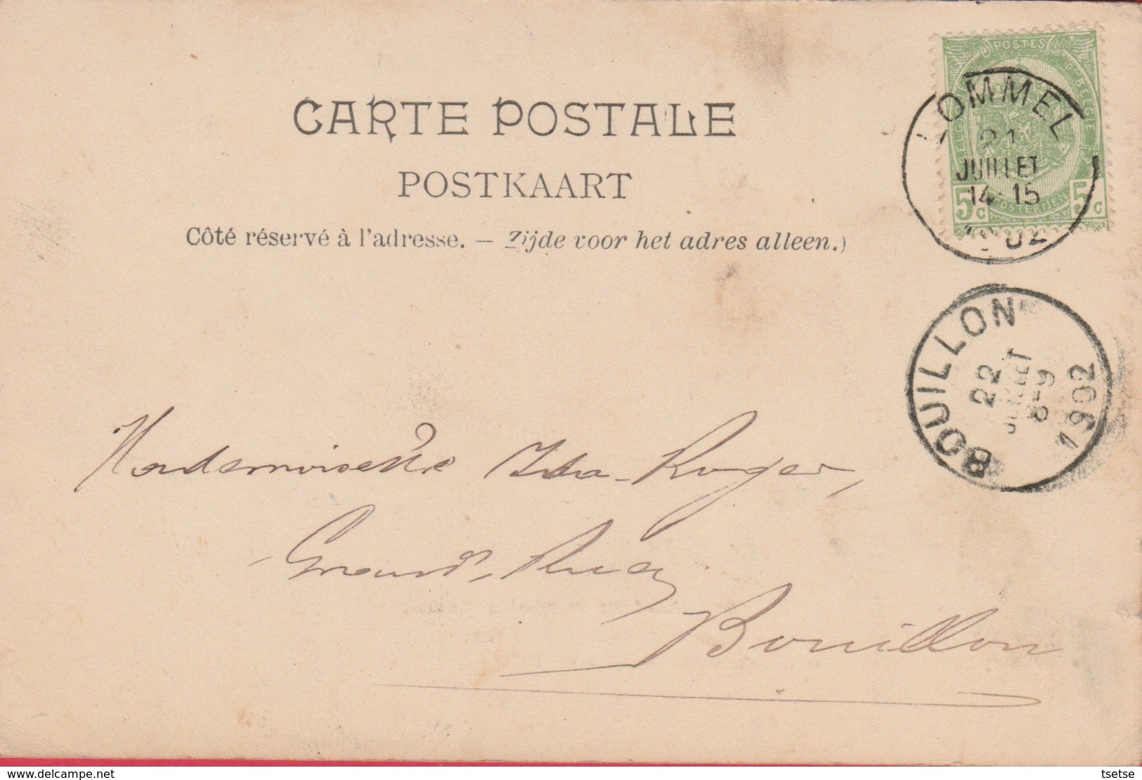 Lommel - Grande Barrière 1709 - Parc  - Vue Des Exploitations Agricoles- 1902 ( Verso Zien ) - Lommel