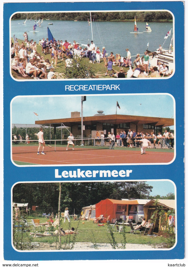TENNIS - Well - Recreatiepark 'Leukermeer *****' - (Limburg, Holland) - Tennis