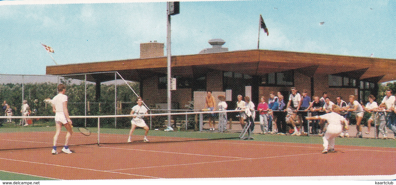 TENNIS - Well - Recreatiepark 'Leukermeer *****' - (Limburg, Holland) - Tennis