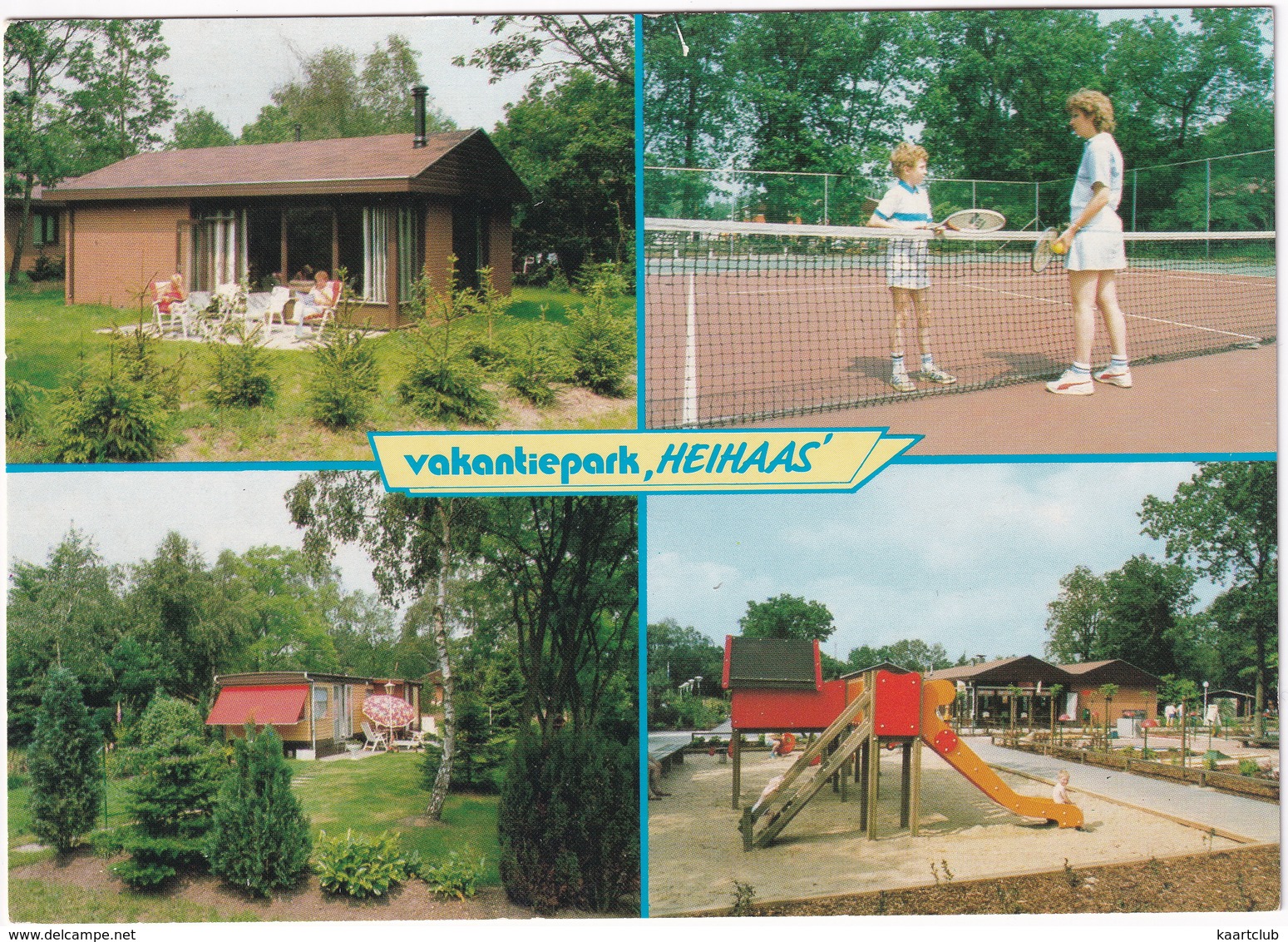 TENNIS - Putten - Vakantiepark 'Heihaas' - (Holland) - Tennis