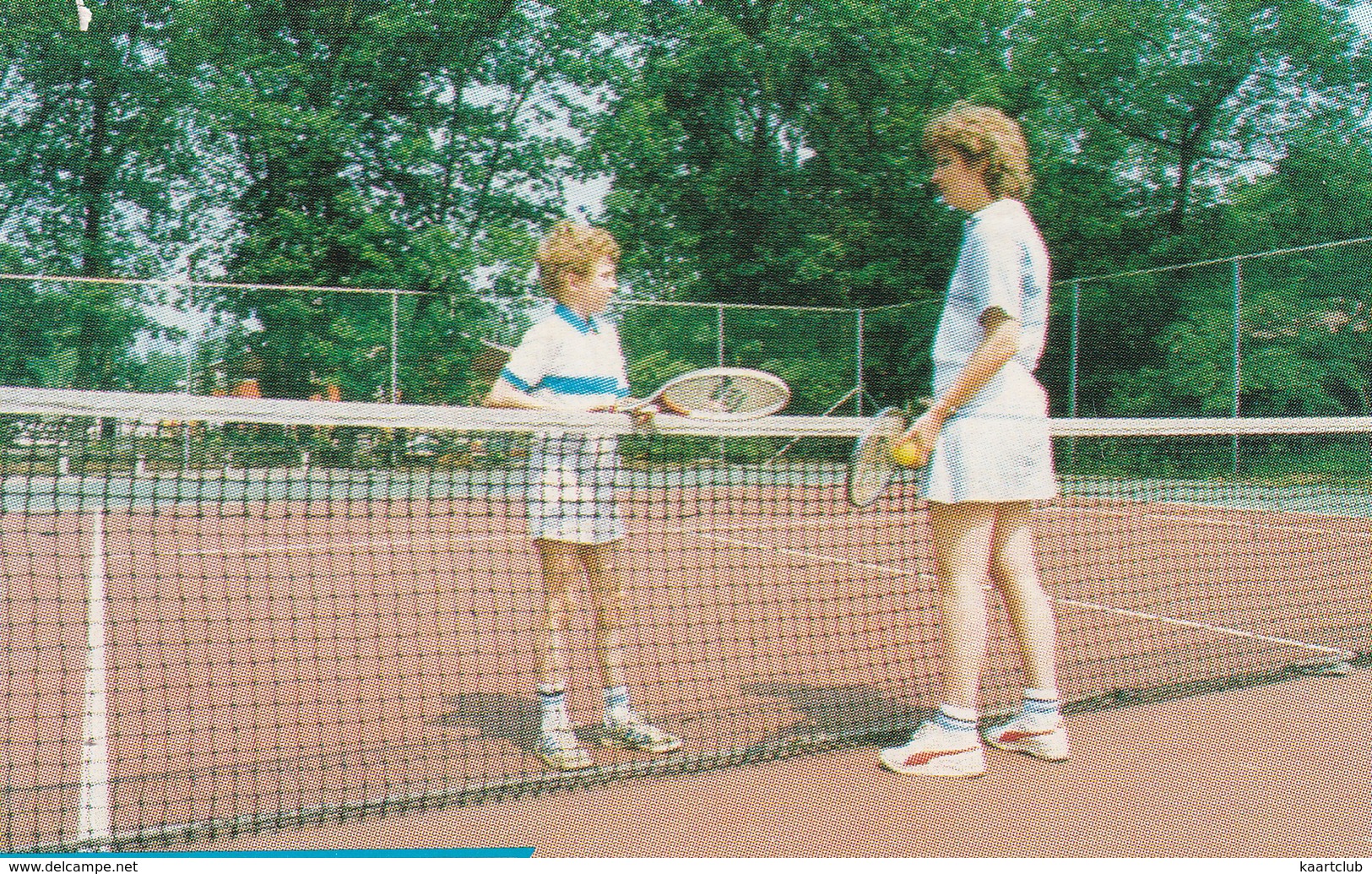 TENNIS - Putten - Vakantiepark 'Heihaas' - (Holland) - Tennis