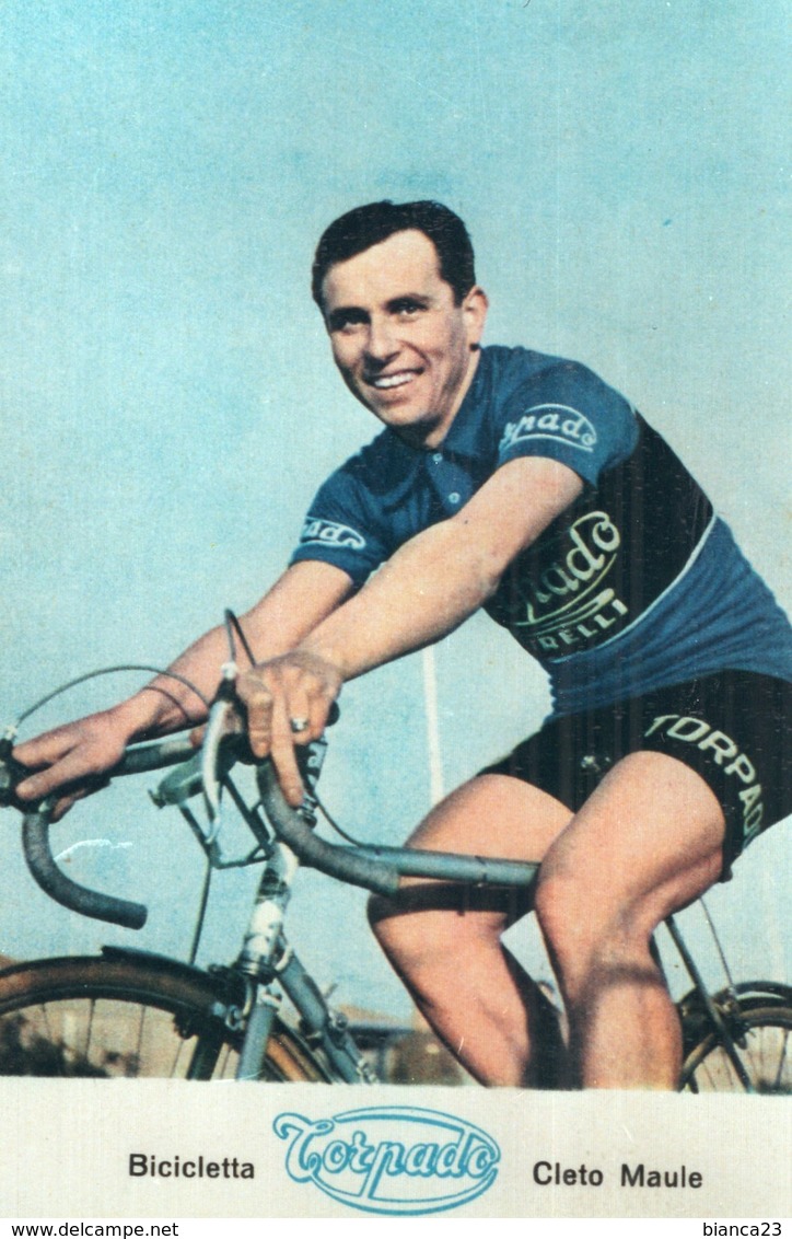 6820 Photo Repro. Cyclisme Cleto Maule - Cyclisme