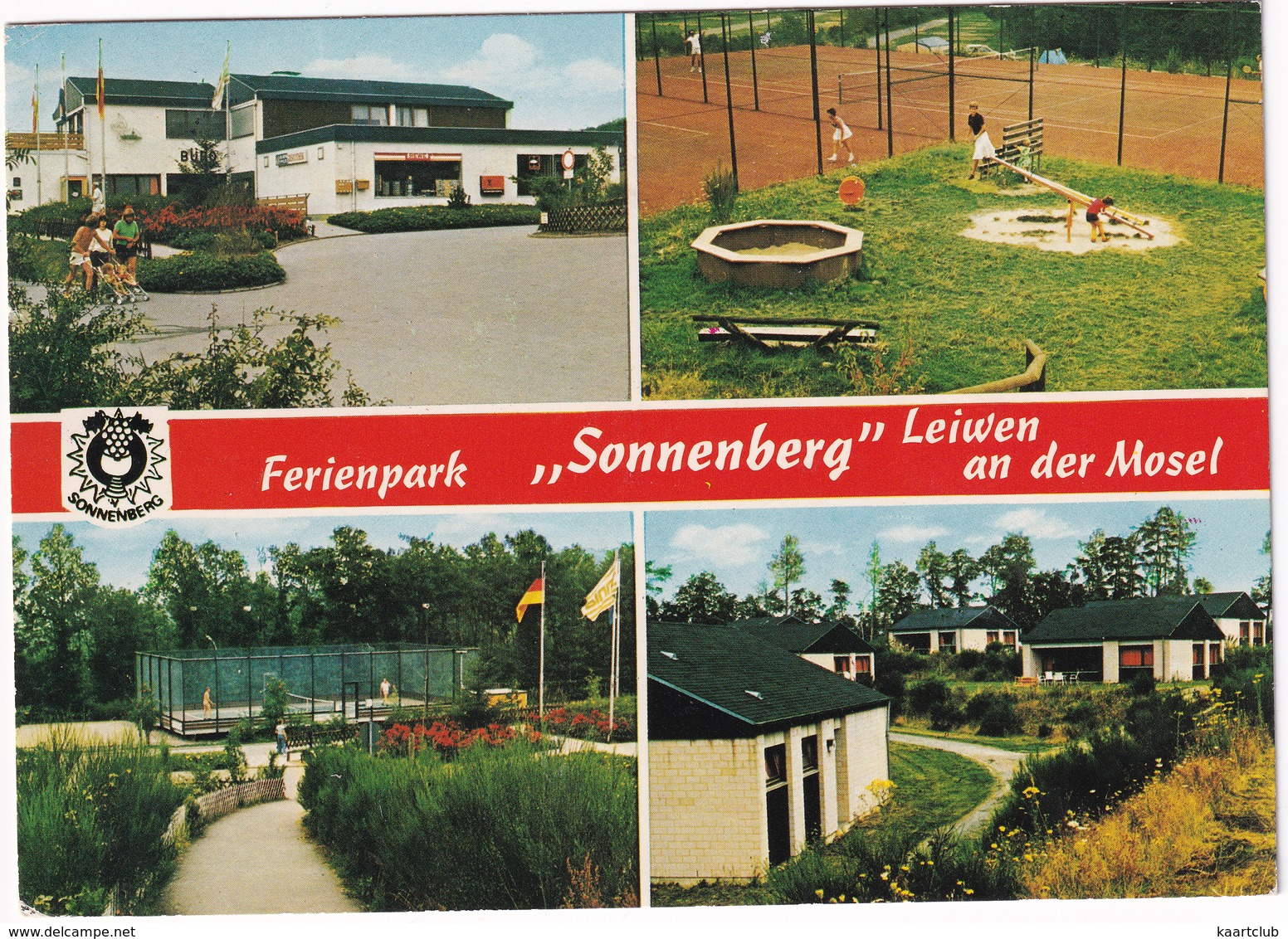 TENNIS - Leiwen / Mosel : Ferienpark 'Sonnenberg'- (Deutschland) - Tennis