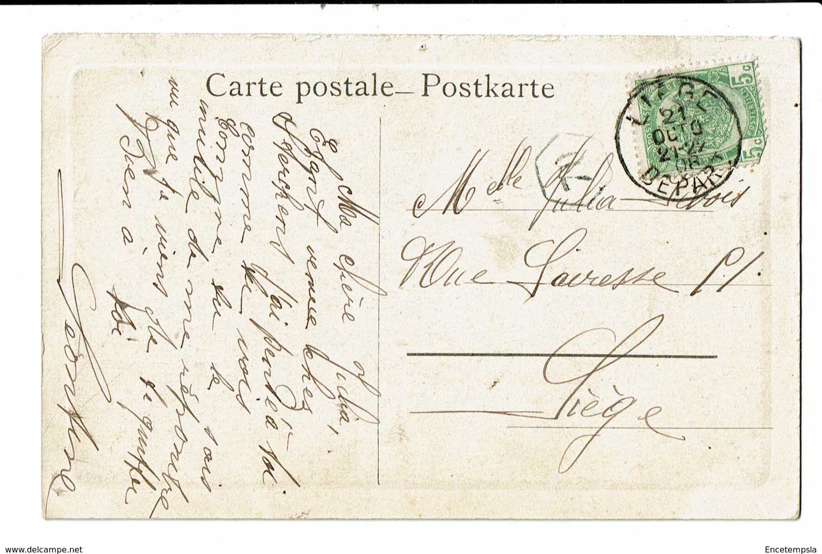 CPA - Carte Postale-Belgique Le Conte Du Bonheur-1908-VM2537 - Autres & Non Classés