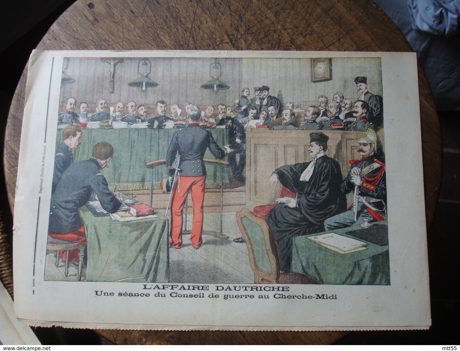 1904  Banditisme Frontiere Maroc Tribunal Affraire Autriche  Le Petit Journal Illustre - Le Petit Journal