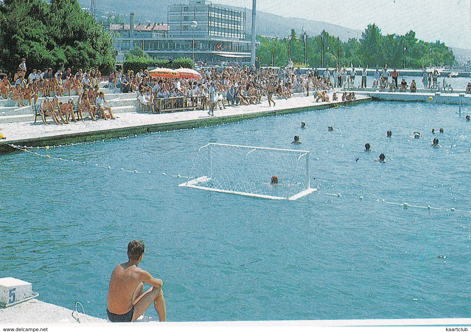 WATERPOLO / WASSERBAL - Crikvenica - (Jugoslavien / YU.) - Andere & Zonder Classificatie