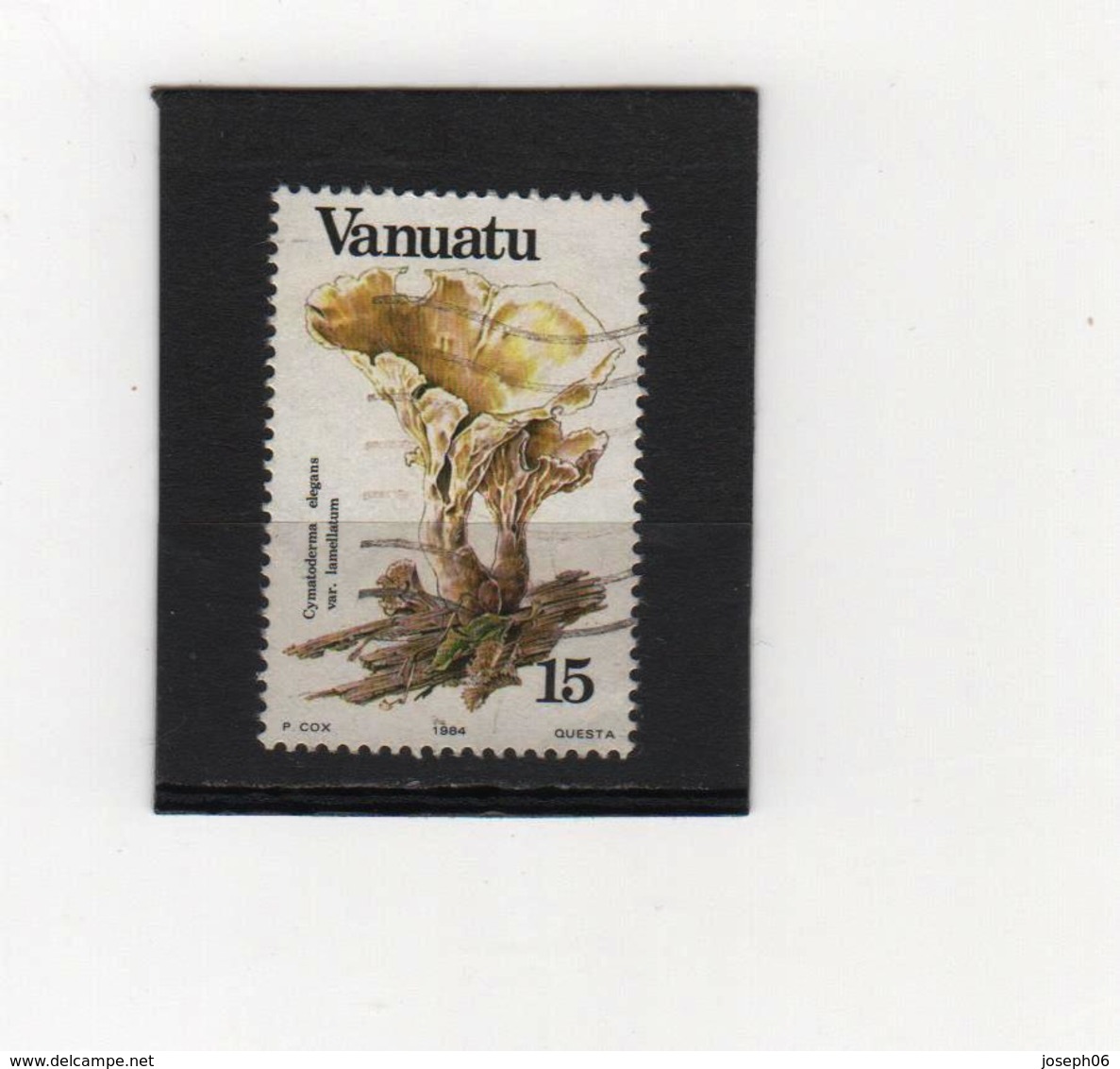 VANUATU   1984  Y.T. N°  -  Oblitéré - Vanuatu (1980-...)