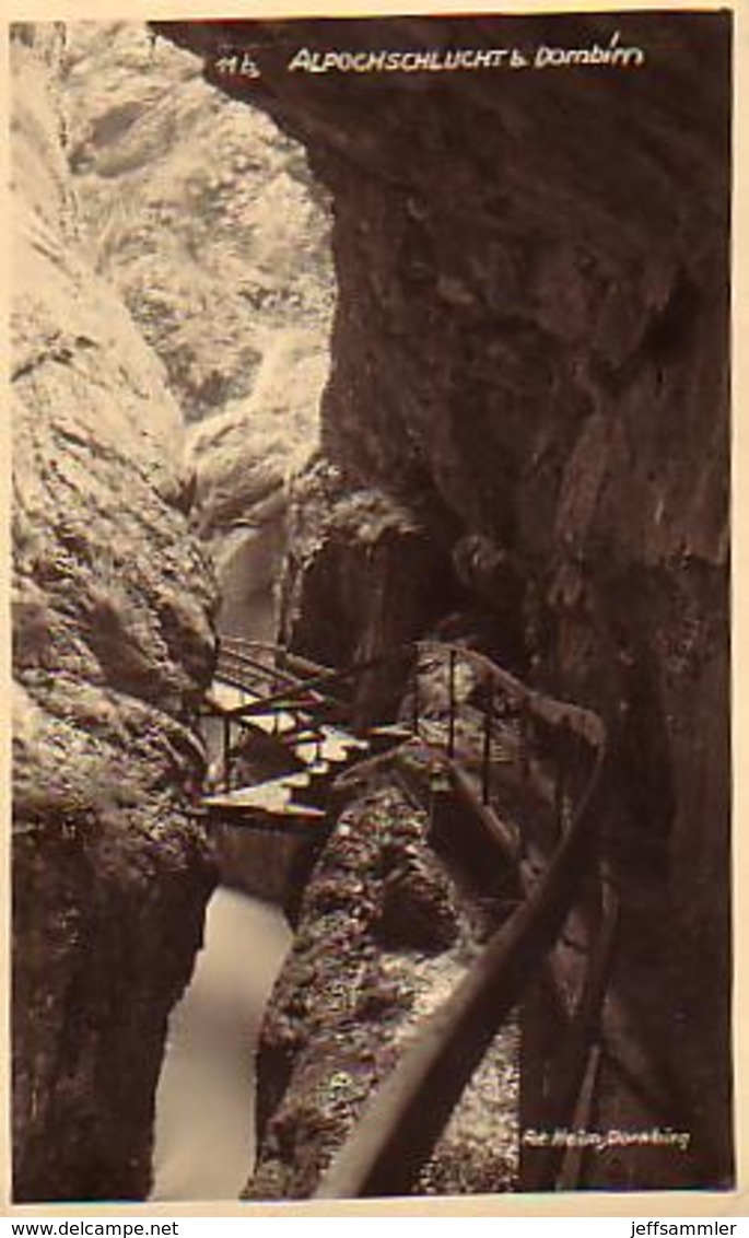 Dornbirn - Alpochschlucht - Dornbirn