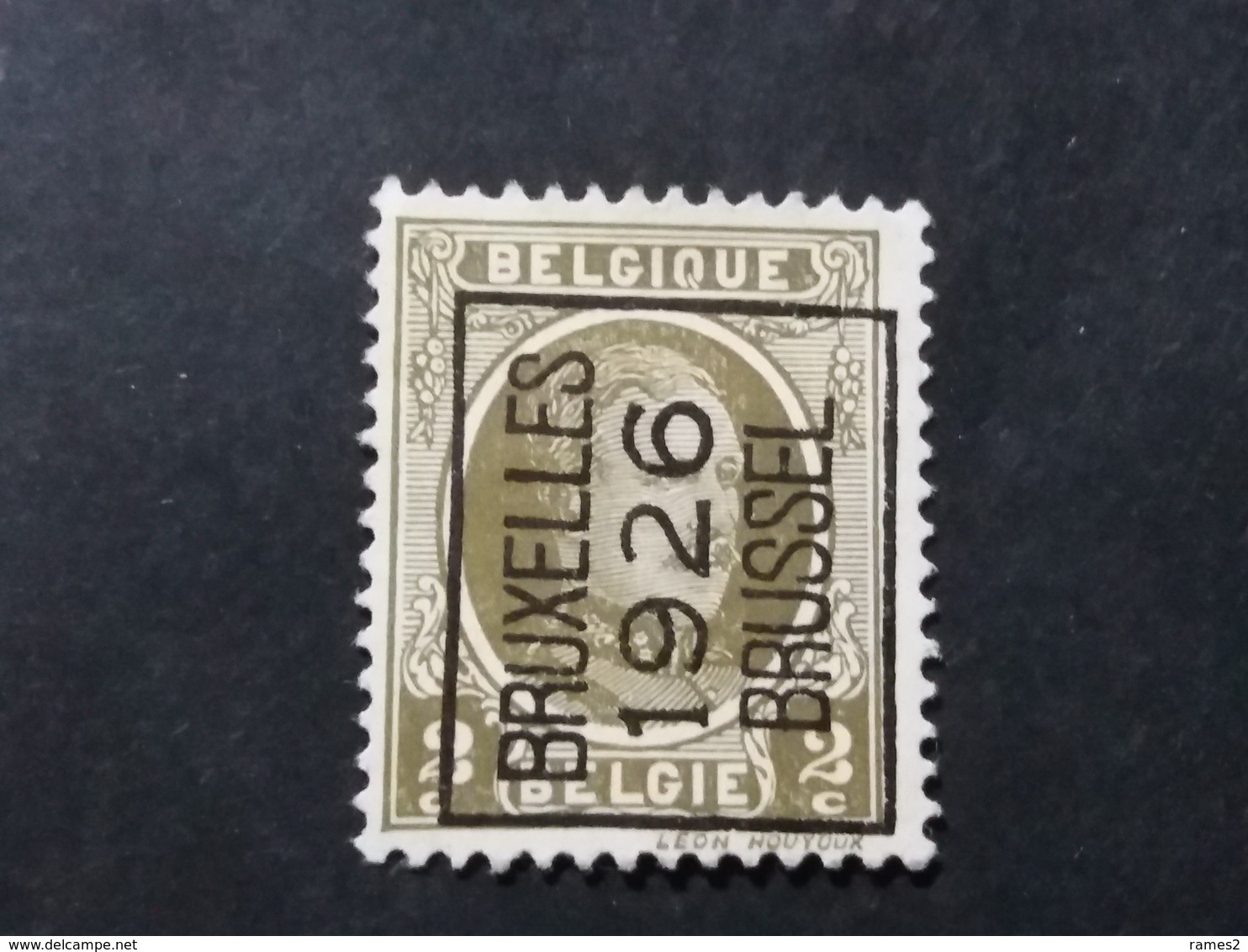 Belgique > Préoblitérés > Typos 1922-31 (Houyoux) - Typo Precancels 1922-31 (Houyoux)