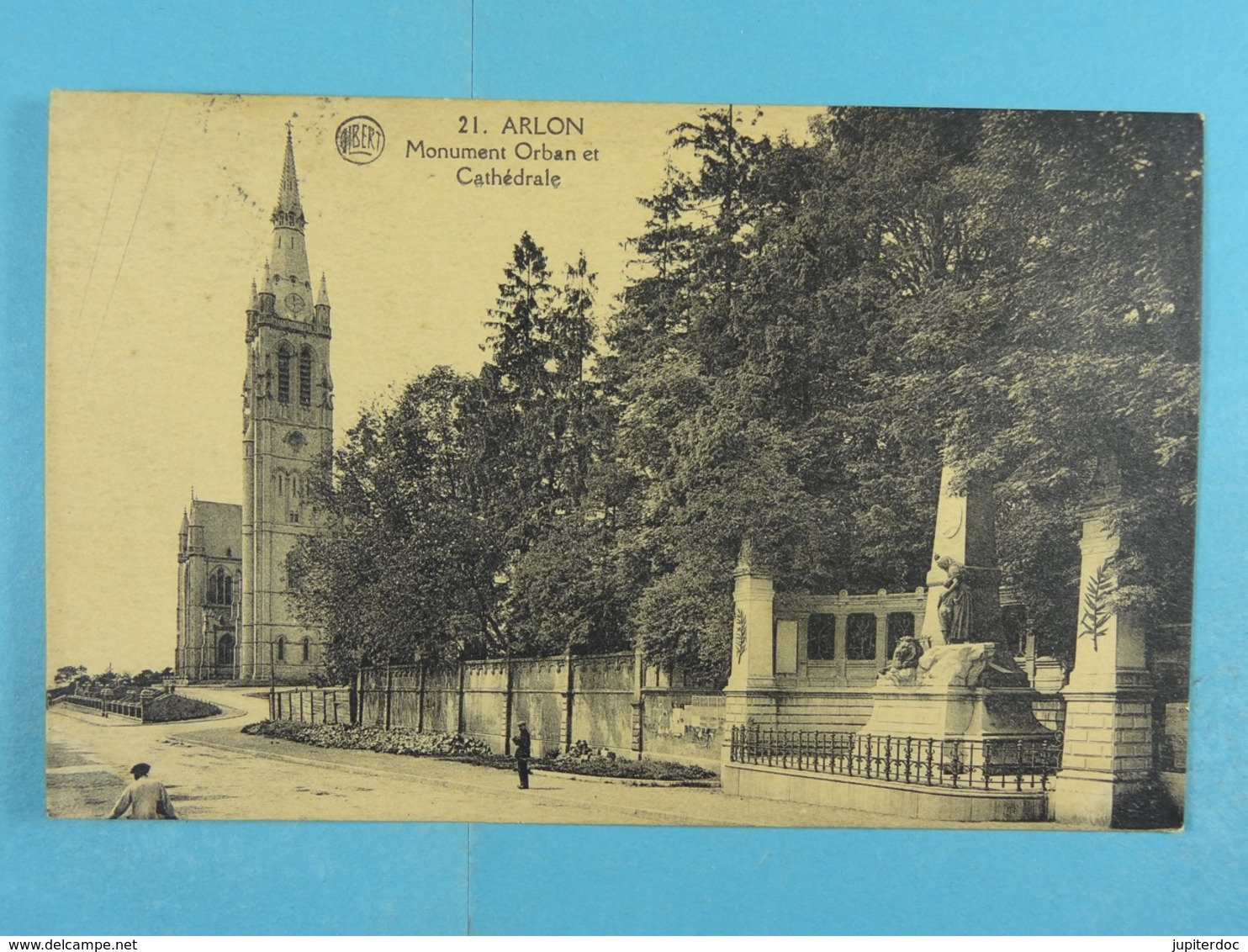 Arlon Monument Orban Et Cathédrale - Arlon