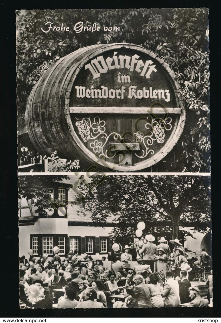 Koblenz - Weinfest [AA32-6.442 - Autres & Non Classés