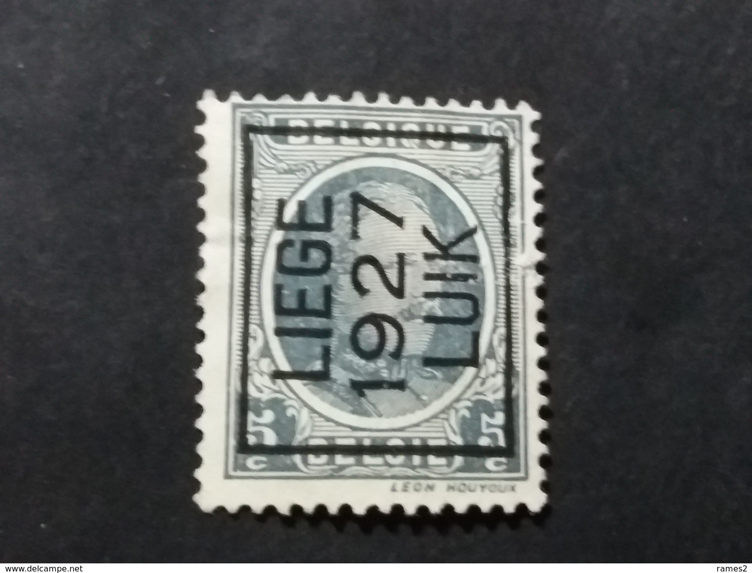 Belgique > Préoblitérés > Typos 1922-31 (Houyoux) - Typo Precancels 1922-31 (Houyoux)