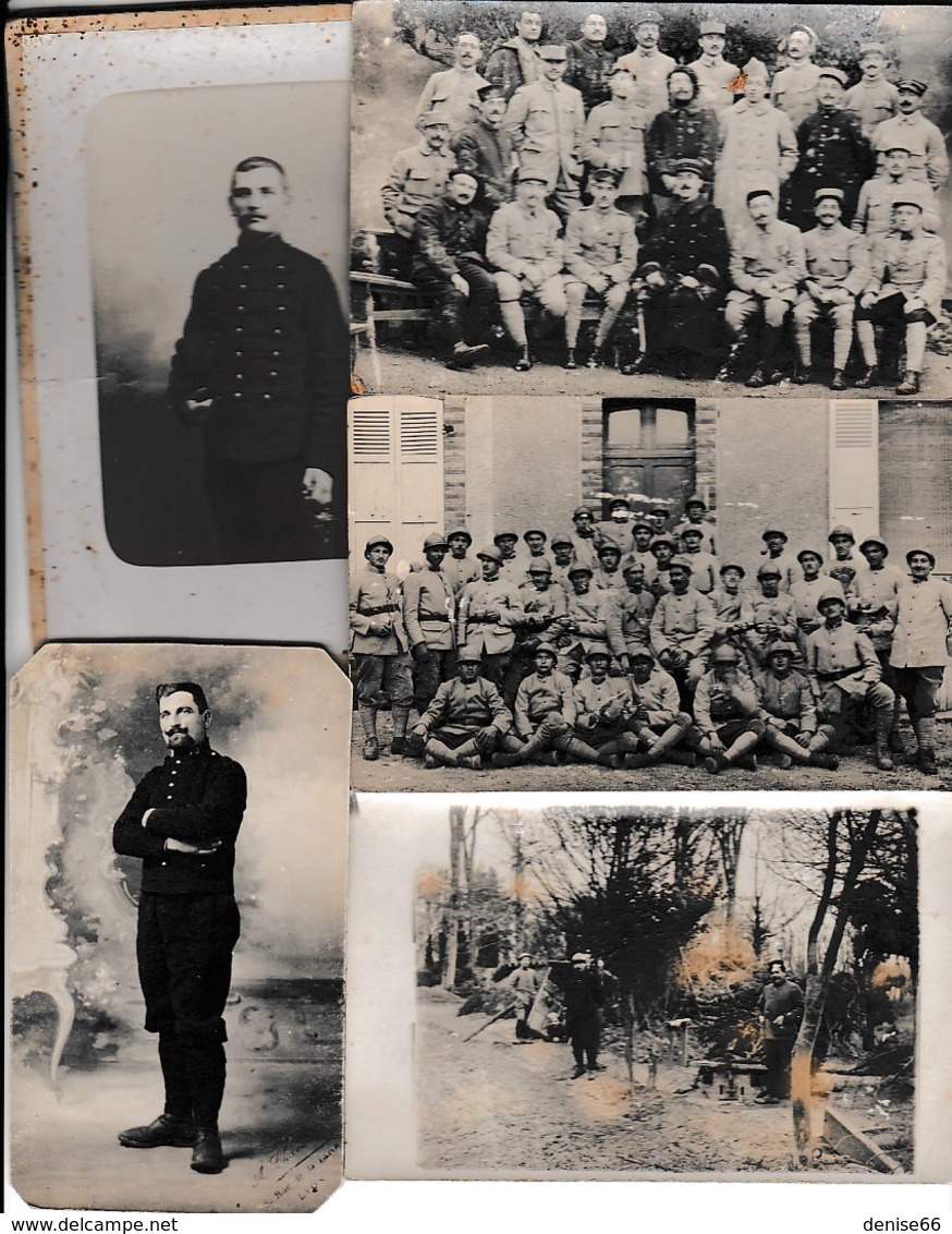 WW1 1916 - JOURNAL DE MARCHE D'un Artilleur, Bien écrit - 12 Photos Légendées - Chansons - Alphabet Morse - Adresses - Documentos Históricos