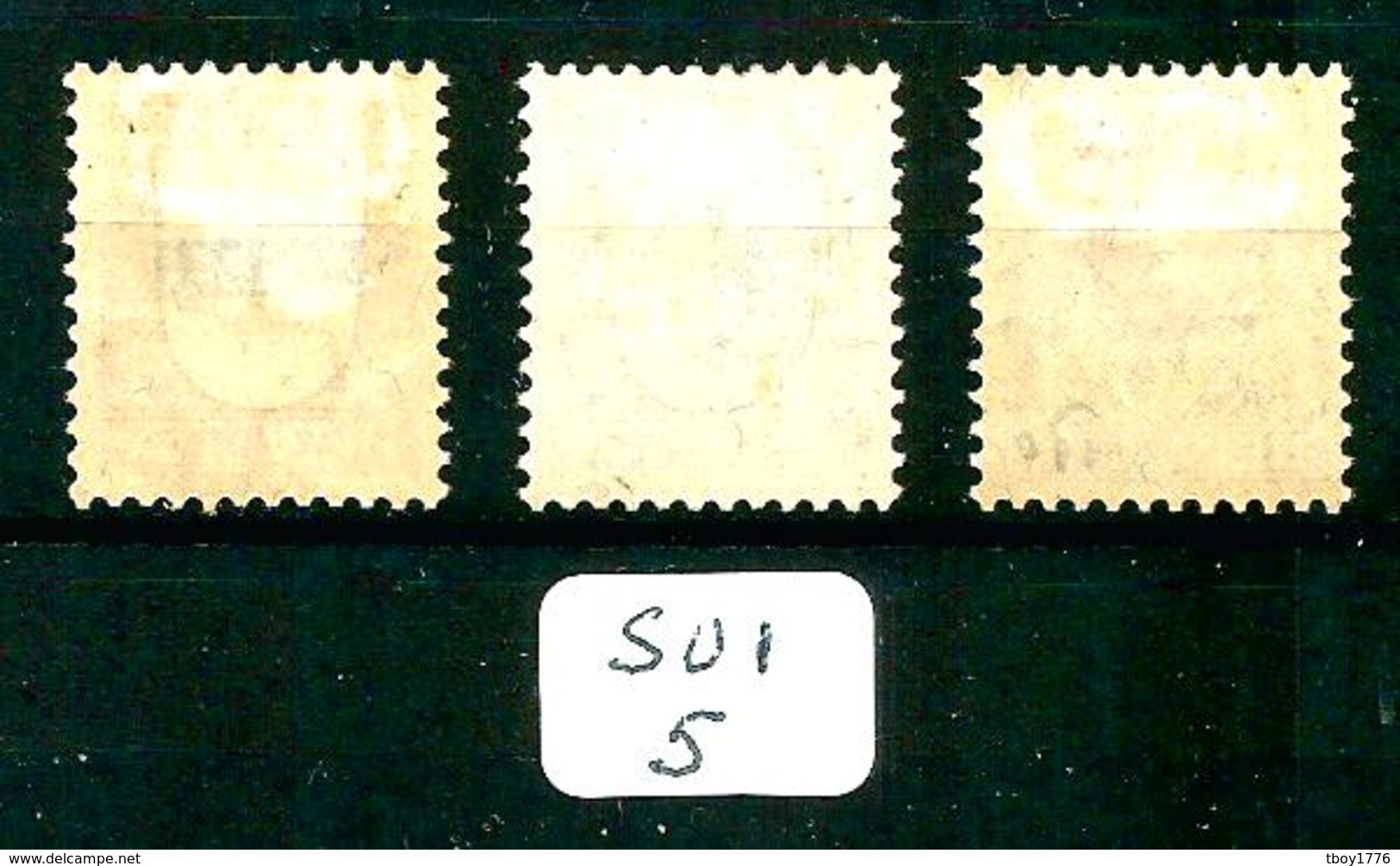 SUI YT 188/191 Manque 189 SBK J21/J24 Manque J22 En X. - Unused Stamps