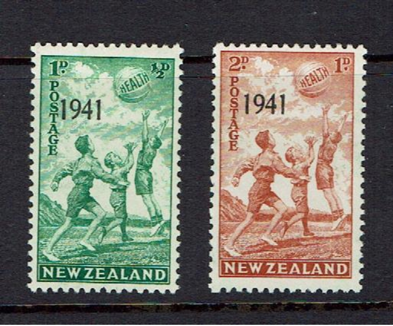 NEW ZEALAND..1941...mh - Unused Stamps