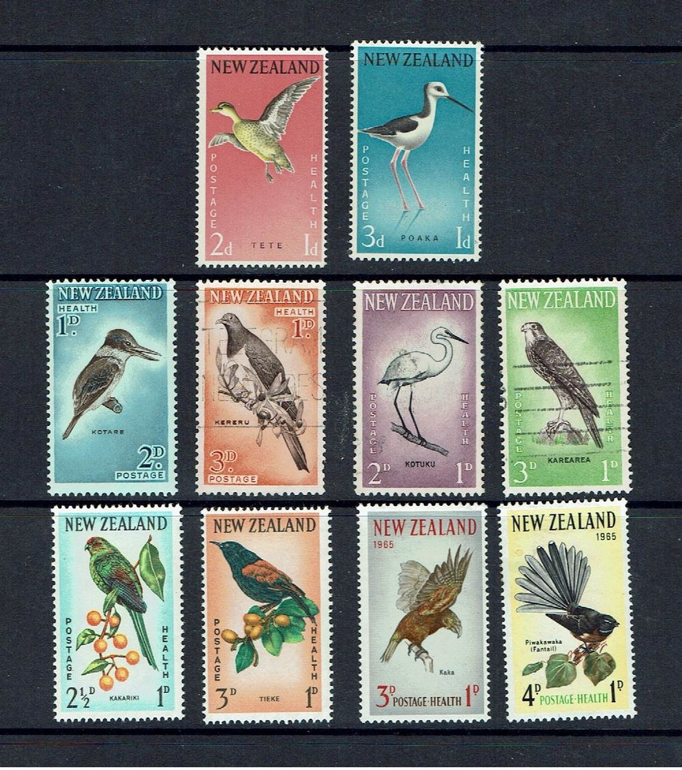 NEW ZEALAND..-1960's - Unused Stamps