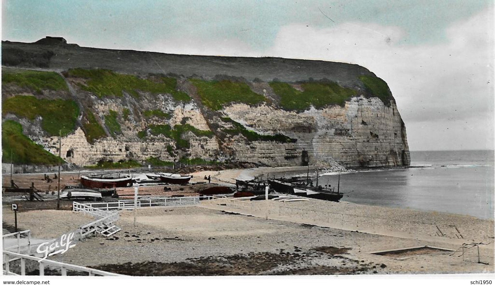 ~  JP  ~   76  ~   YPORT     ~  La Falaise ......      ~ - Yport