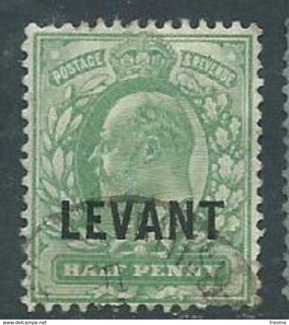 Timbre Levant Britanique 1911 - Levant Britannique