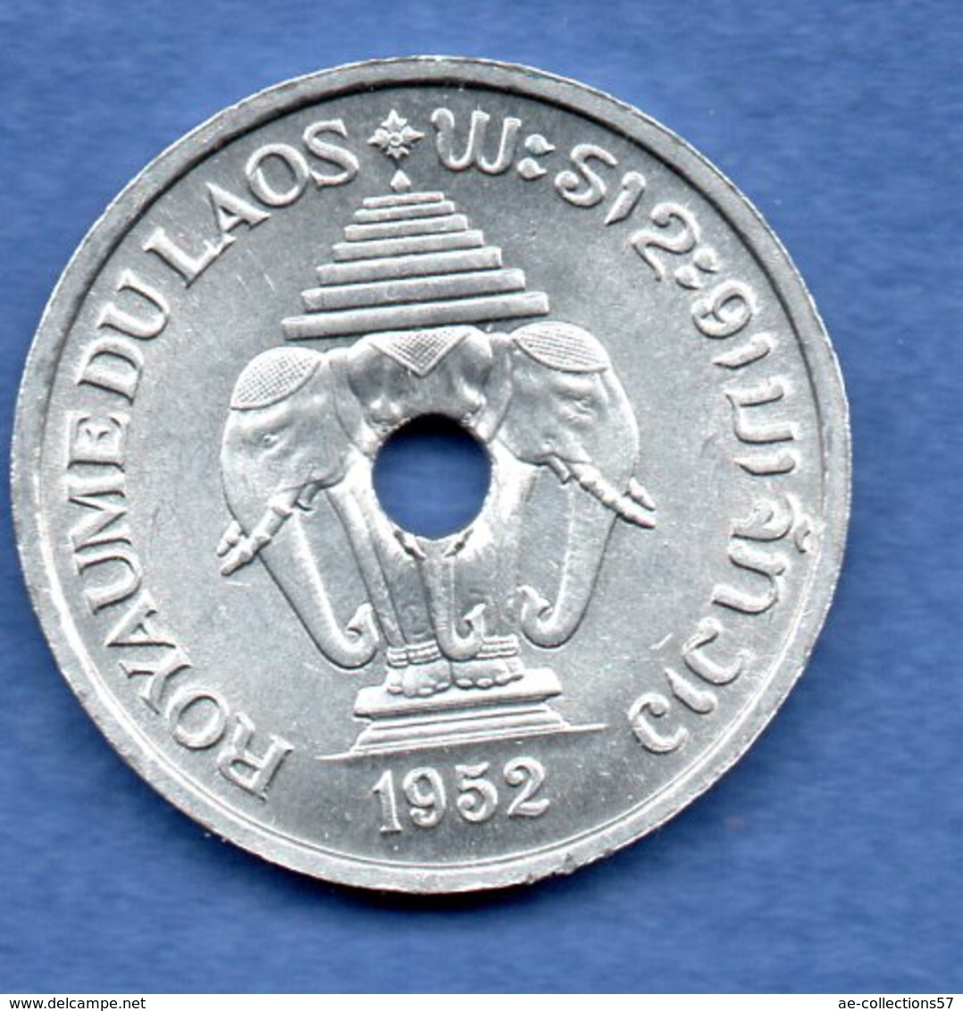 Laos -  20 Cents 1952  -  état  SUP - Laos