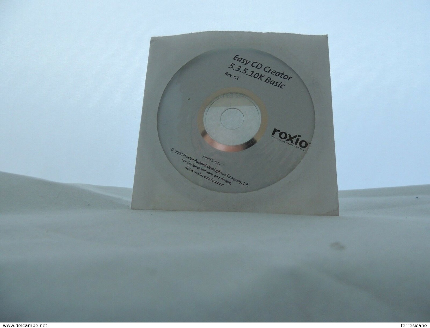 EASY CD CREATOR 5.3.5.10K BASIC ROXIO G4 - CD
