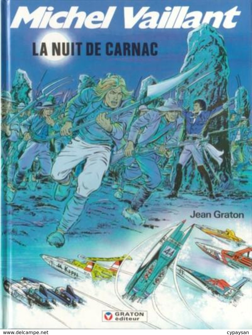 MICHEL VAILLANT T  53 La Nuit De Carnac   EO BE 01/1990 Graton, Jean (BI1) - Michel Vaillant