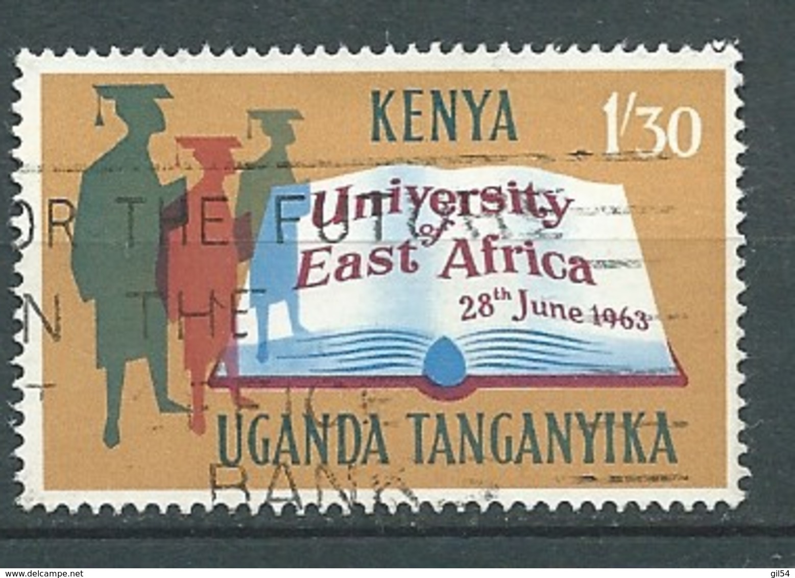 Kenya Et Ouganda    - Yvert N° 126    Oblitéré    -   Bce 181122 - Kenya, Uganda & Tanganyika