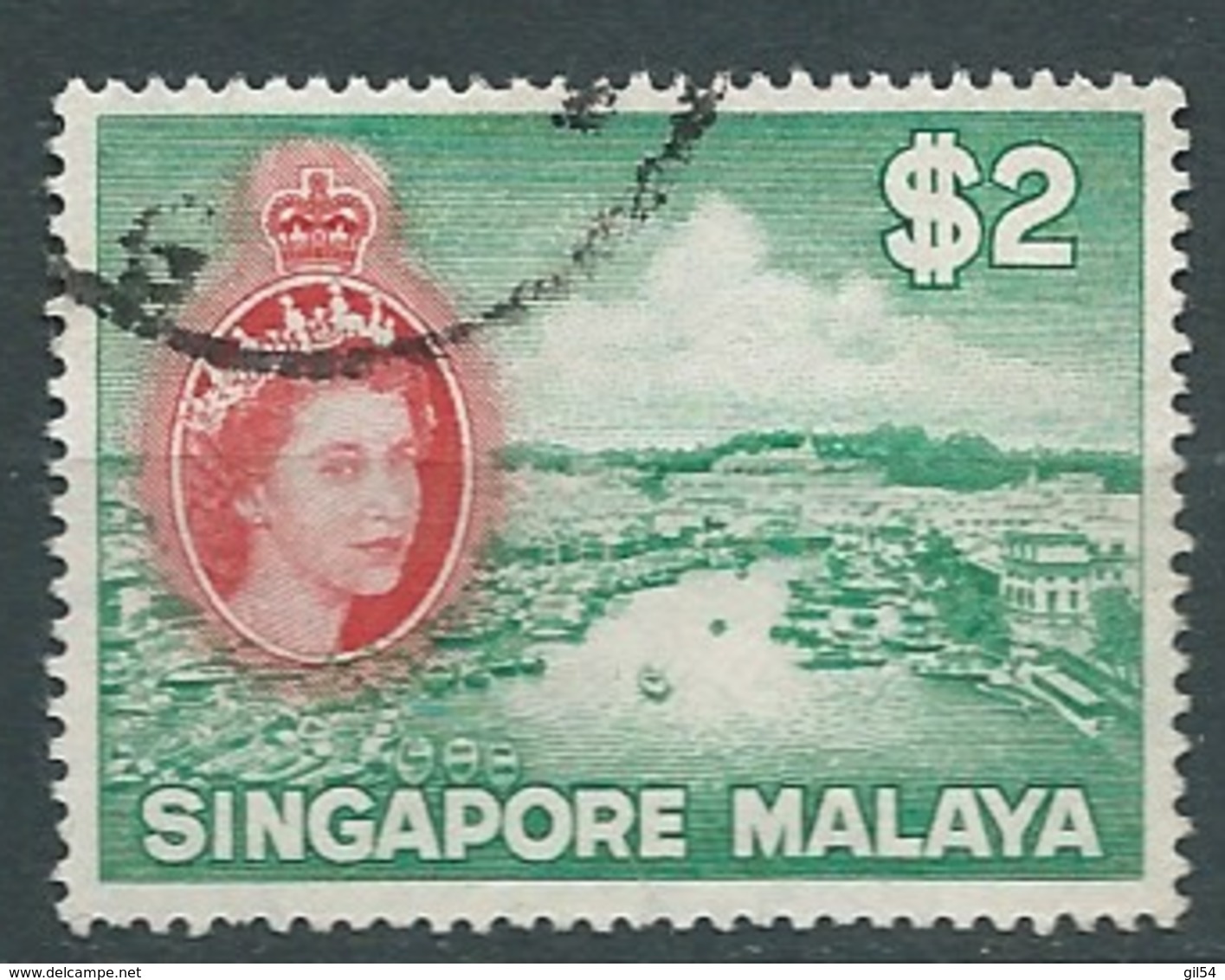 Singapour    - Yvert N° 41 Oblitéré     -   Bce 181125 - Singapour (...-1959)