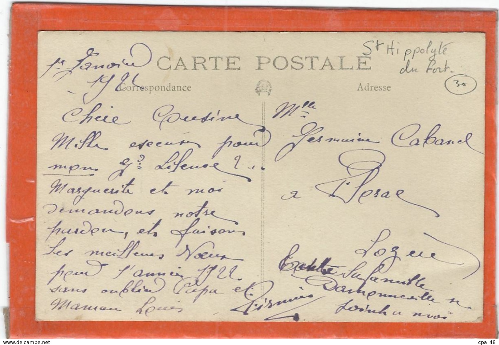 Gard : St Hippolyte Du Fort, "Ebénistes"... Top Carte-Photo... A Situer... Lire Le Descriptif... - Sonstige & Ohne Zuordnung