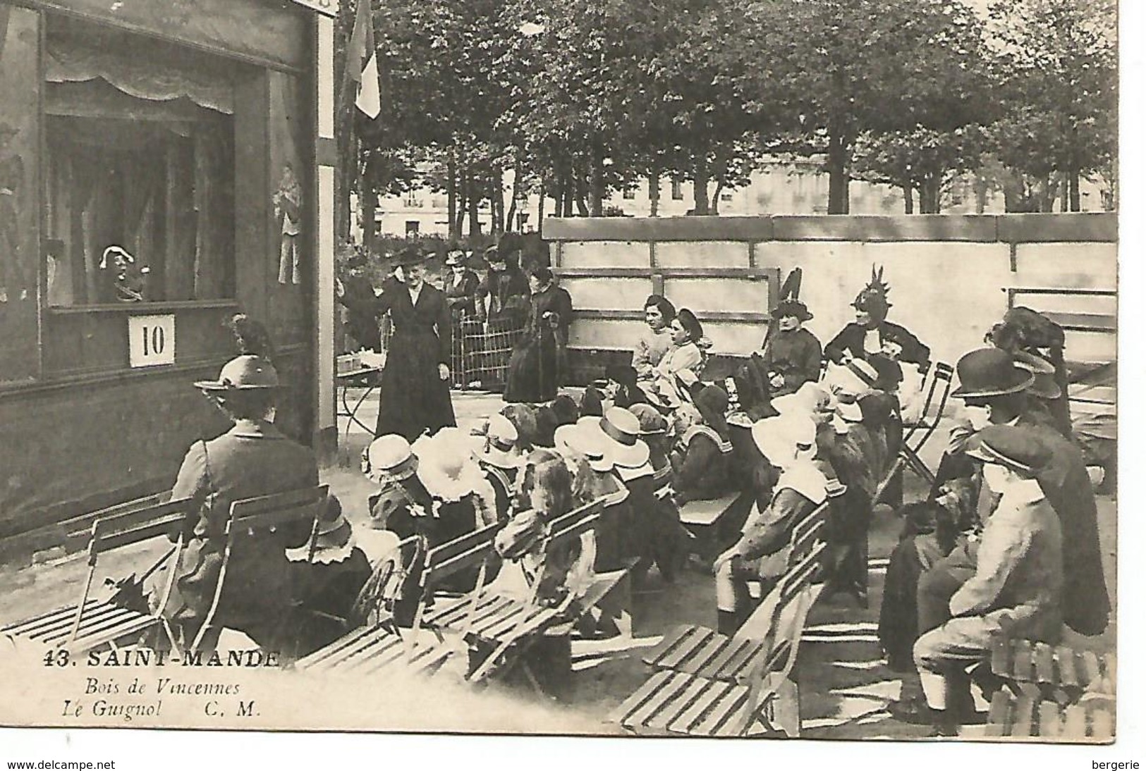 St6/        94     Saint-mandé   Le Guignol    Bois De Vincennes  (animations) - Saint Mande