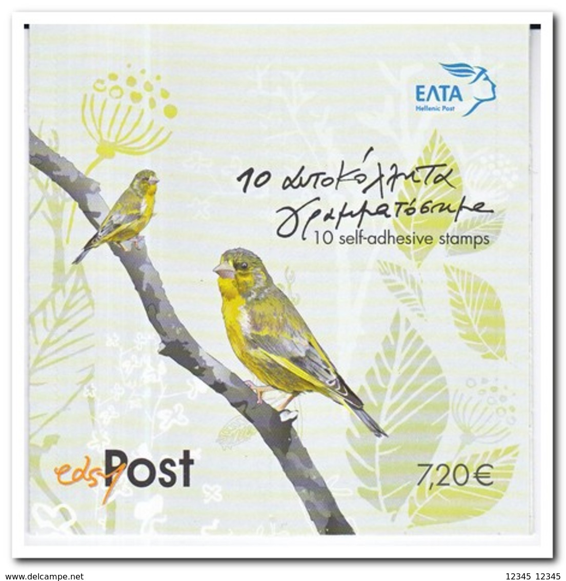 Griekenland 2014, Postfris MNH, Birds ( Booklet ) - Carnets