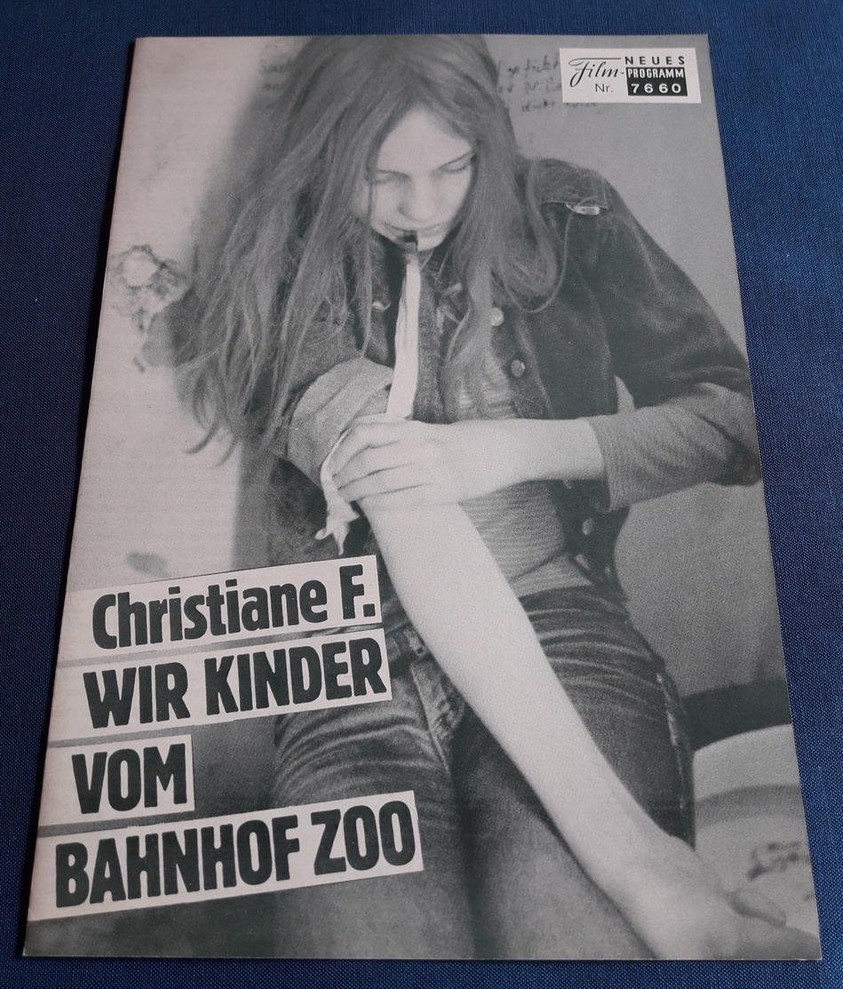 Natja Brunkhorst, Thomas Haustein > "Christiane  F. - Wir Kinder Vom Bahnhof Zoo" > Altes NFP-Filmprogramm '1981 (fp112) - Magazines