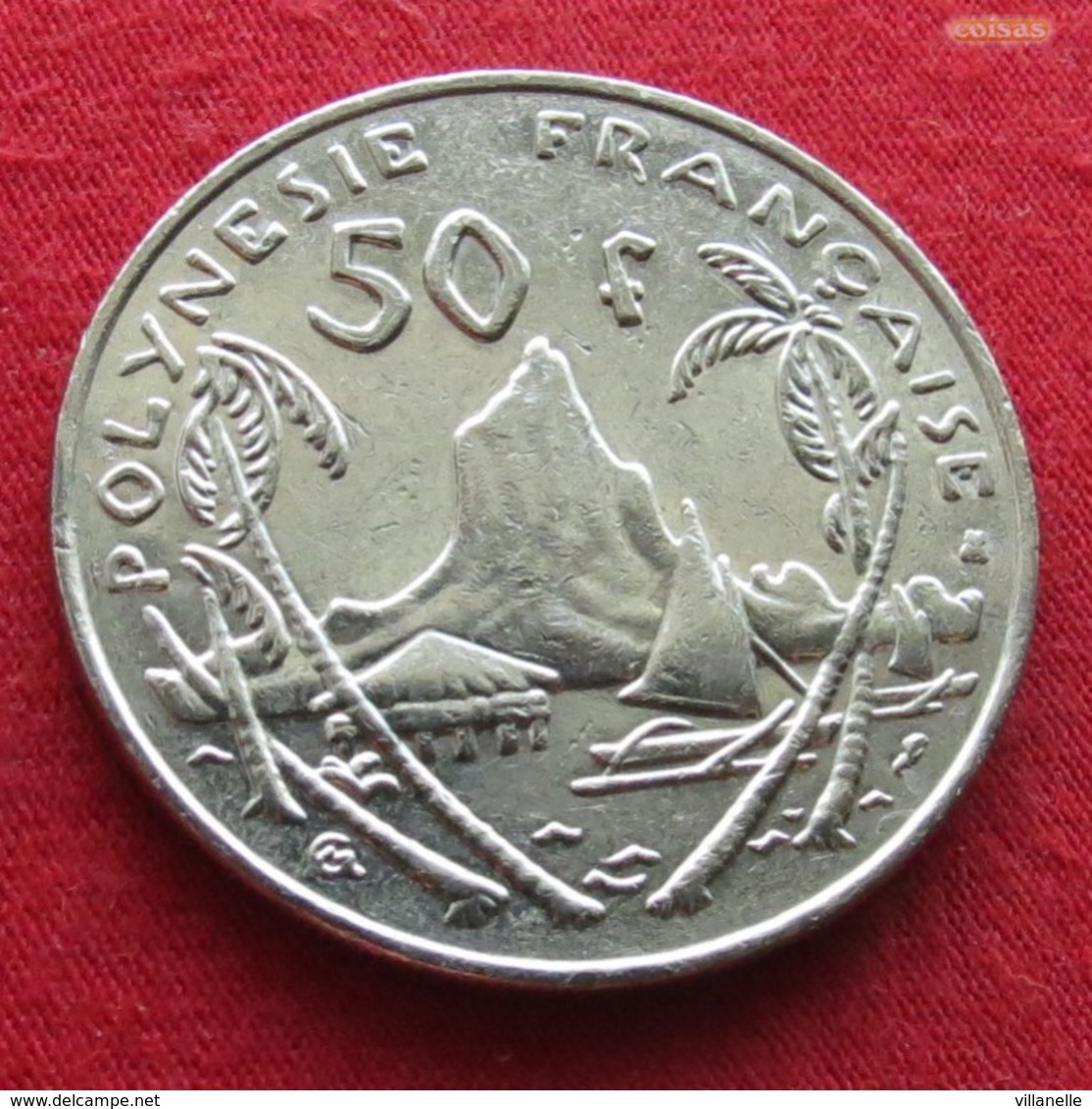 French Polynesia 50 Francs 1998 KM# 13  Polynesie Polinesia - French Polynesia