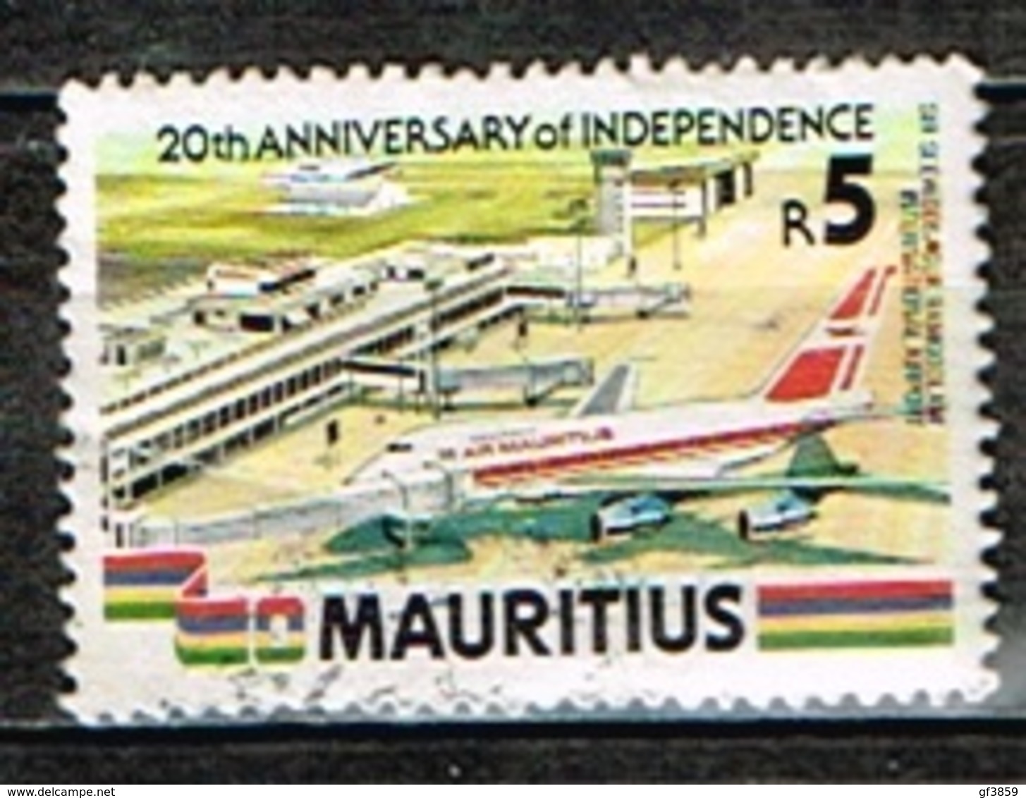 ILE MAURICE/MAURITIUS /Oblitérés/Used / 1988 - 20 éme Anniversaire De L'Independance - Mauricio (1968-...)