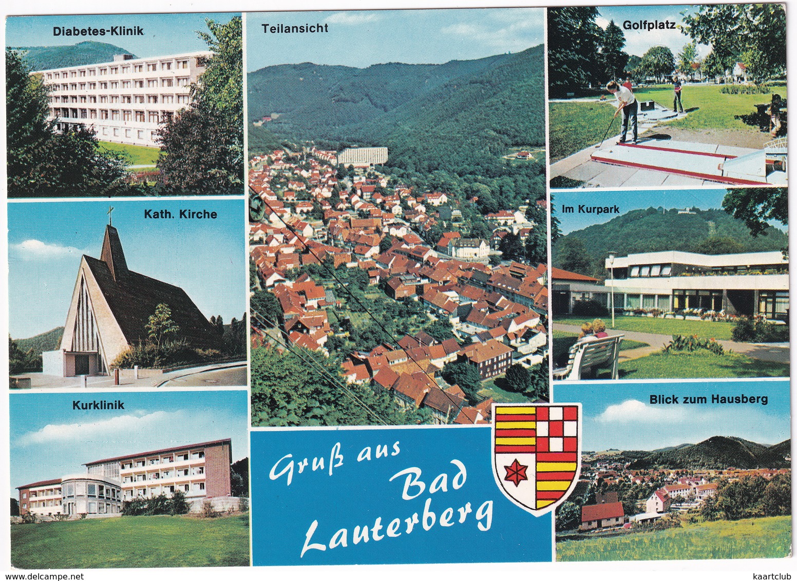 MINI GOLF / MIDGET GOLF - Bad Lauterberg - Golfplatz - (Harz, Deutschland) - Andere & Zonder Classificatie