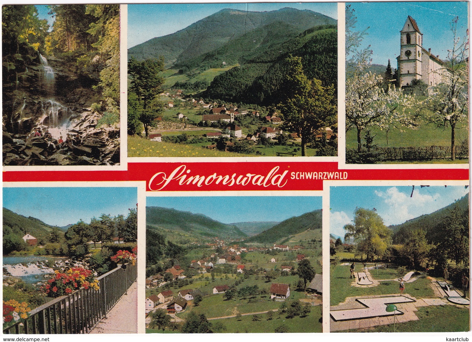 MINI GOLF / MIDGET GOLF - Simonswald - (Schwarzwald, Deutschland) - Andere & Zonder Classificatie