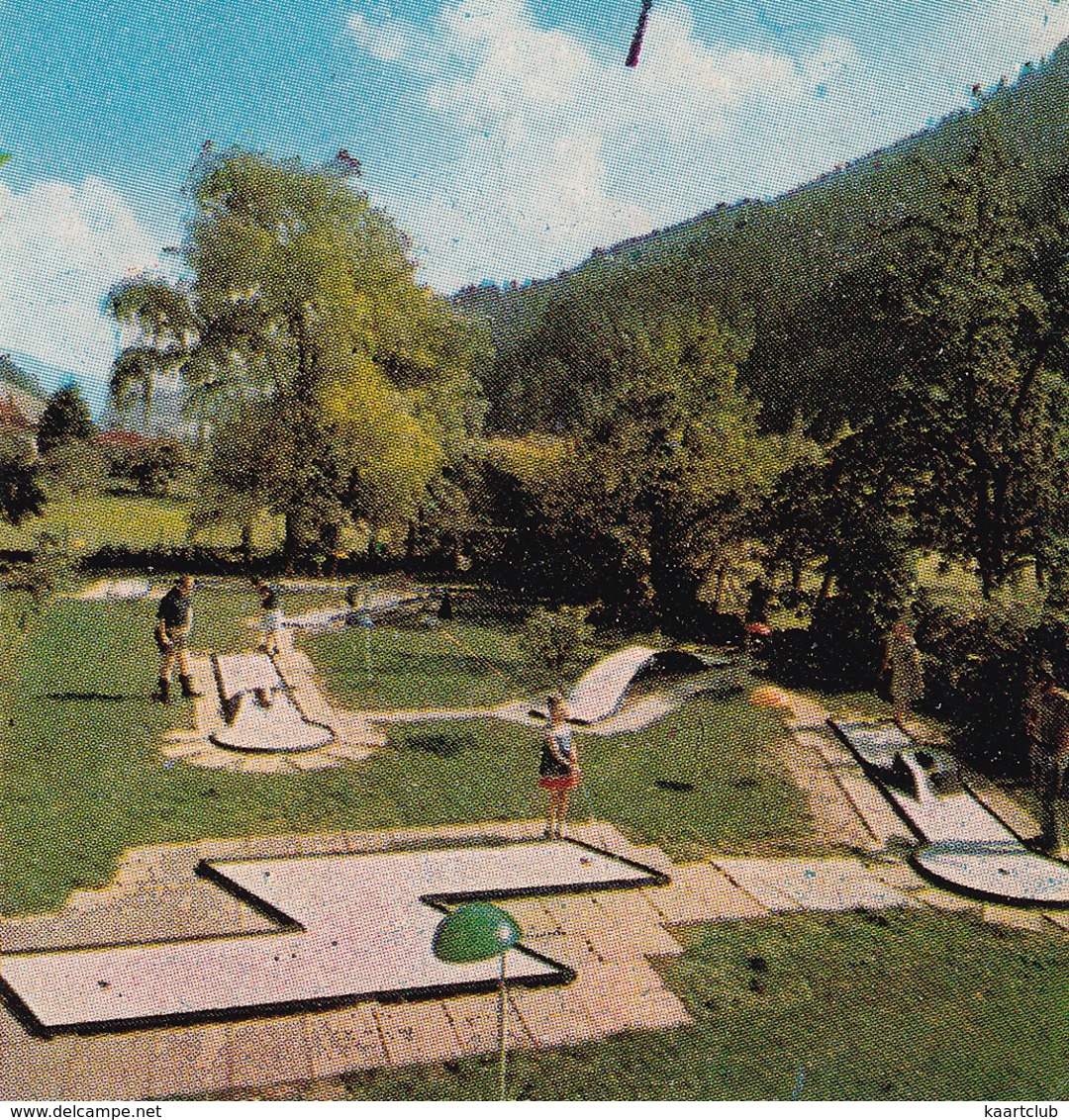 MINI GOLF / MIDGET GOLF - Simonswald - (Schwarzwald, Deutschland) - Andere & Zonder Classificatie