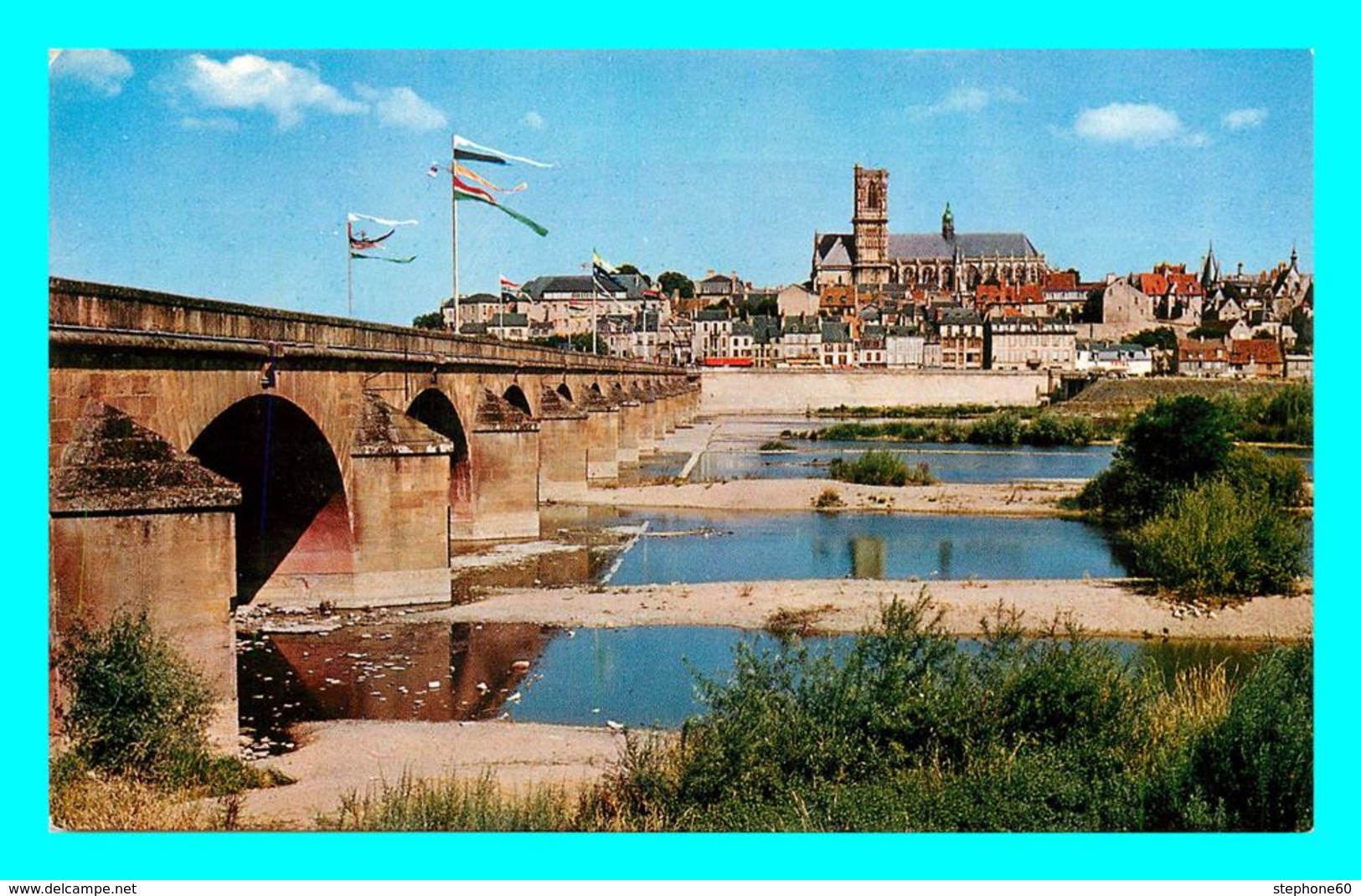 A749 / 135 58 - NEVERS Pont Sur La Loire - Nevers