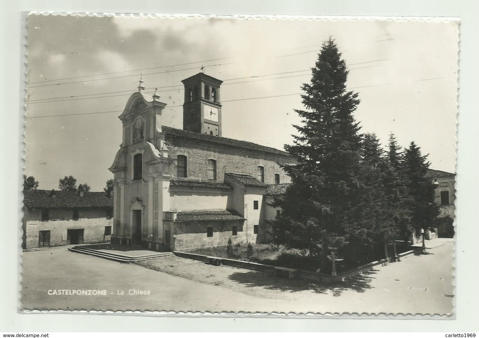 CASTELPONZONE - LA CHIESA VIAGGIATA FG - Cremona