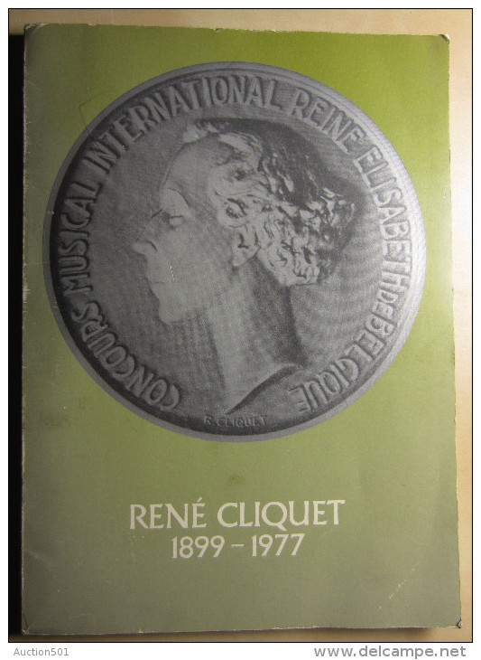 17014 - René Cliquet 1899 /1977, Médailleur Et Statuaire - Occasion - Livres & Logiciels