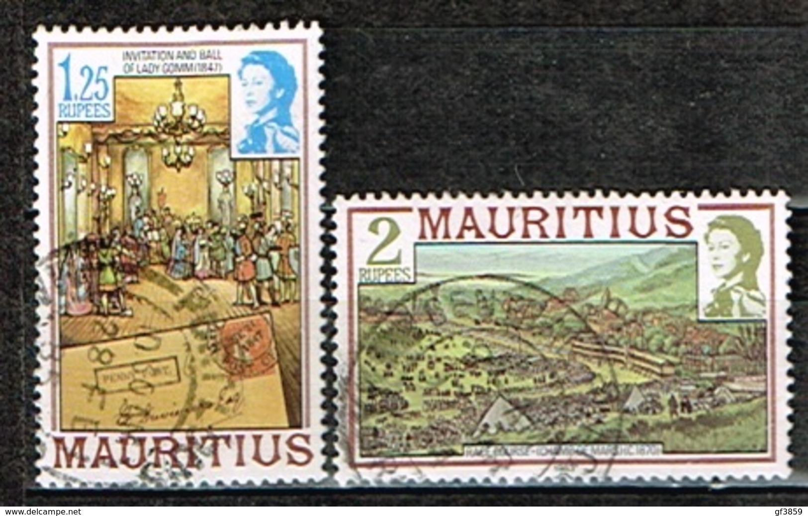 ILE MAURICE/MAURITIUS /Oblitérés/Used /1983 - Histoire De Maurice - Maurice (1968-...)