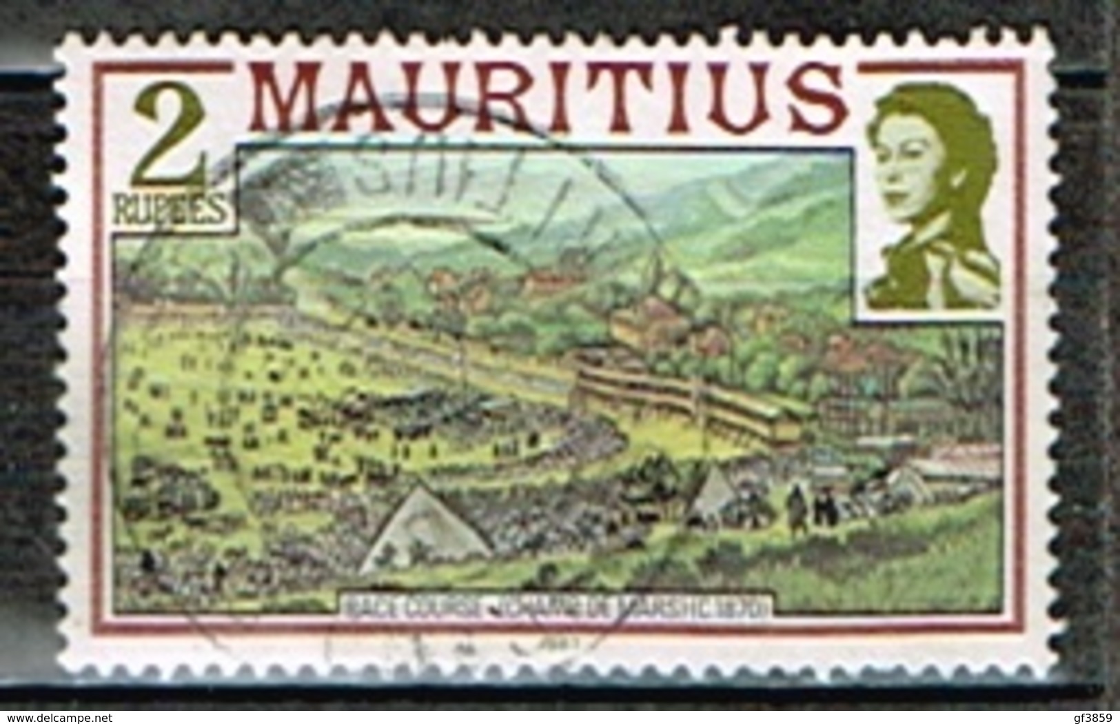 ILE MAURICE/MAURITIUS /Oblitérés/Used /1987 - Histoire De Maurice - Maurice (1968-...)